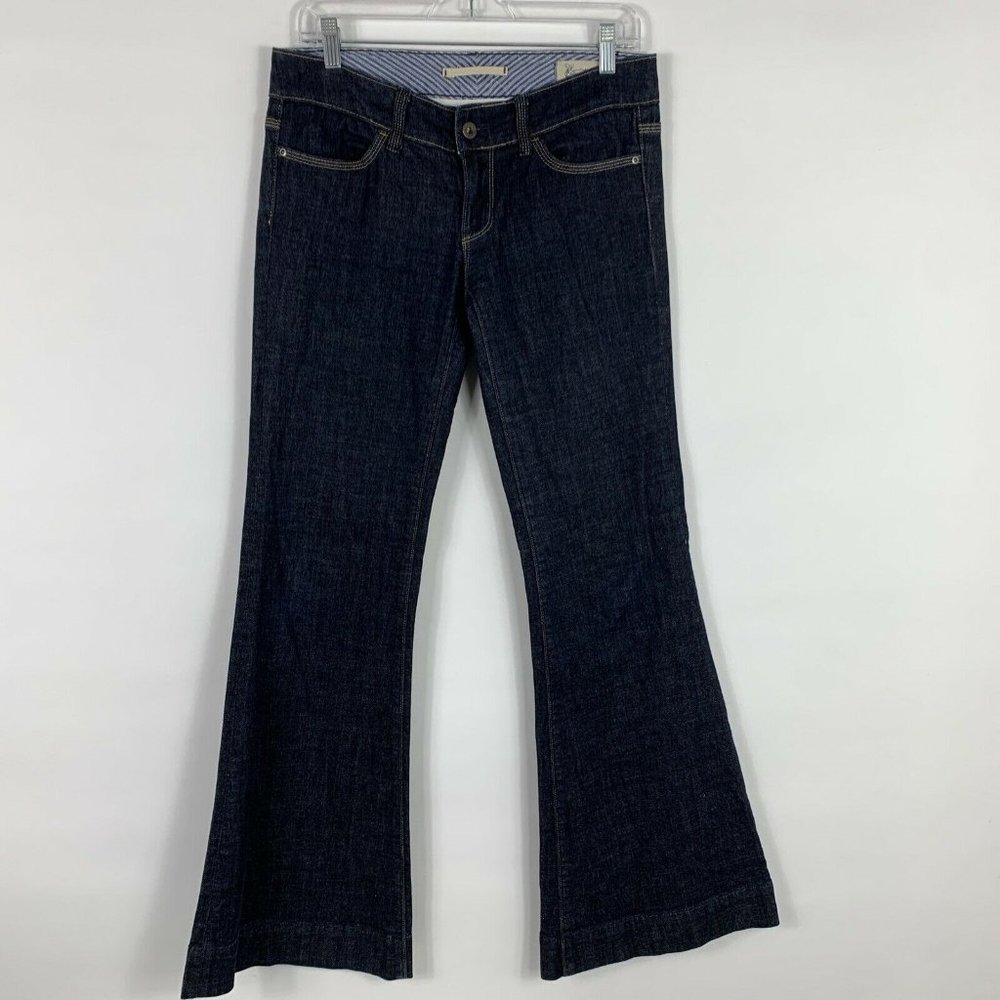Gap Jeans Women’s Size 2R Limited Edition Bootcut Flare Mid Rise Dark Wash
